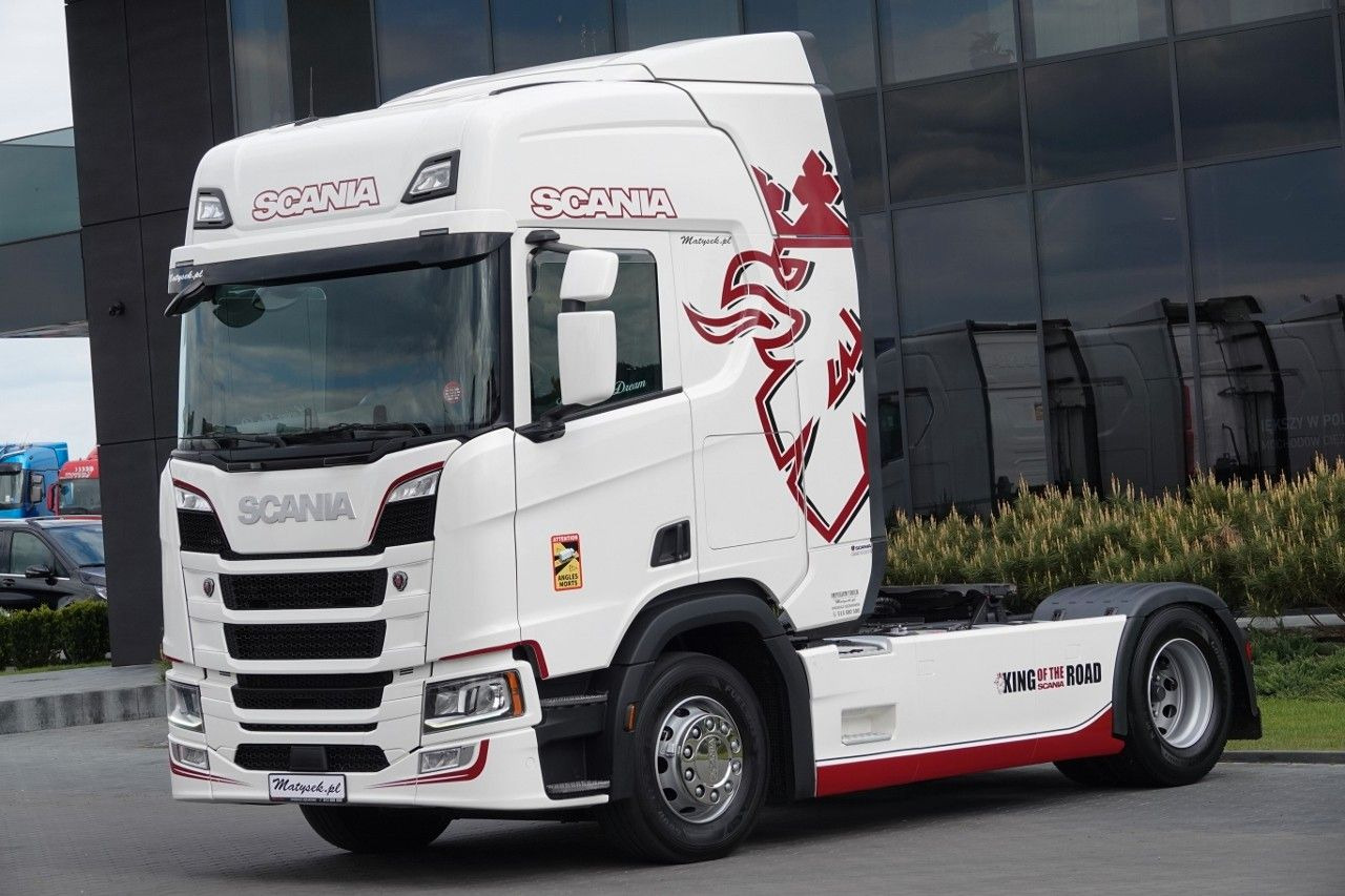 Scania R 450 / RETARDER / FULL AIRMATIC / HYDRAULIKA do - 트랙터 유닛 : 사진 2 Scania R 450 / RETARDER / FULL AIRMATIC / HYDRAULIKA do - 트랙터 유닛 : 사진 2