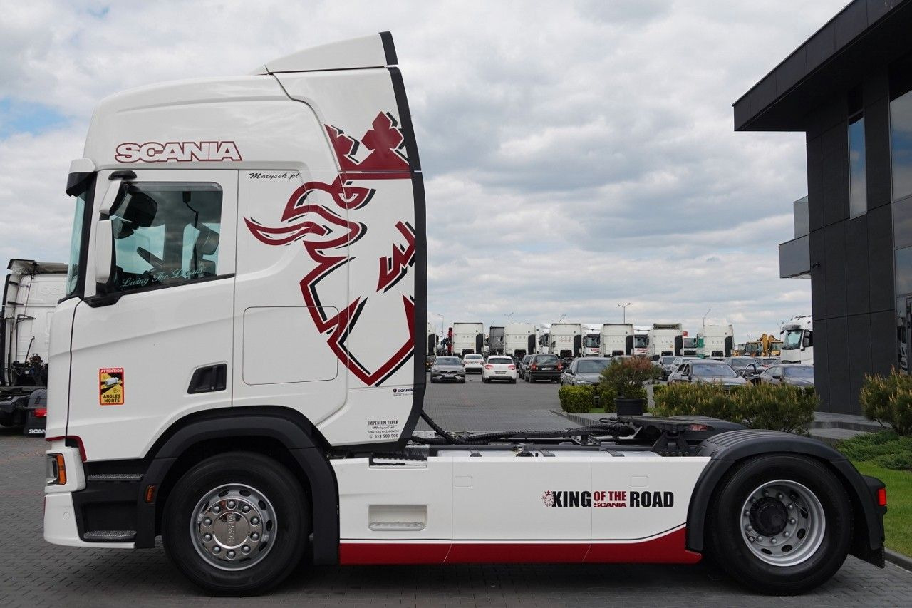 Scania R 450 / RETARDER / FULL AIRMATIC / HYDRAULIKA do - 트랙터 유닛 : 사진 3 Scania R 450 / RETARDER / FULL AIRMATIC / HYDRAULIKA do - 트랙터 유닛 : 사진 3