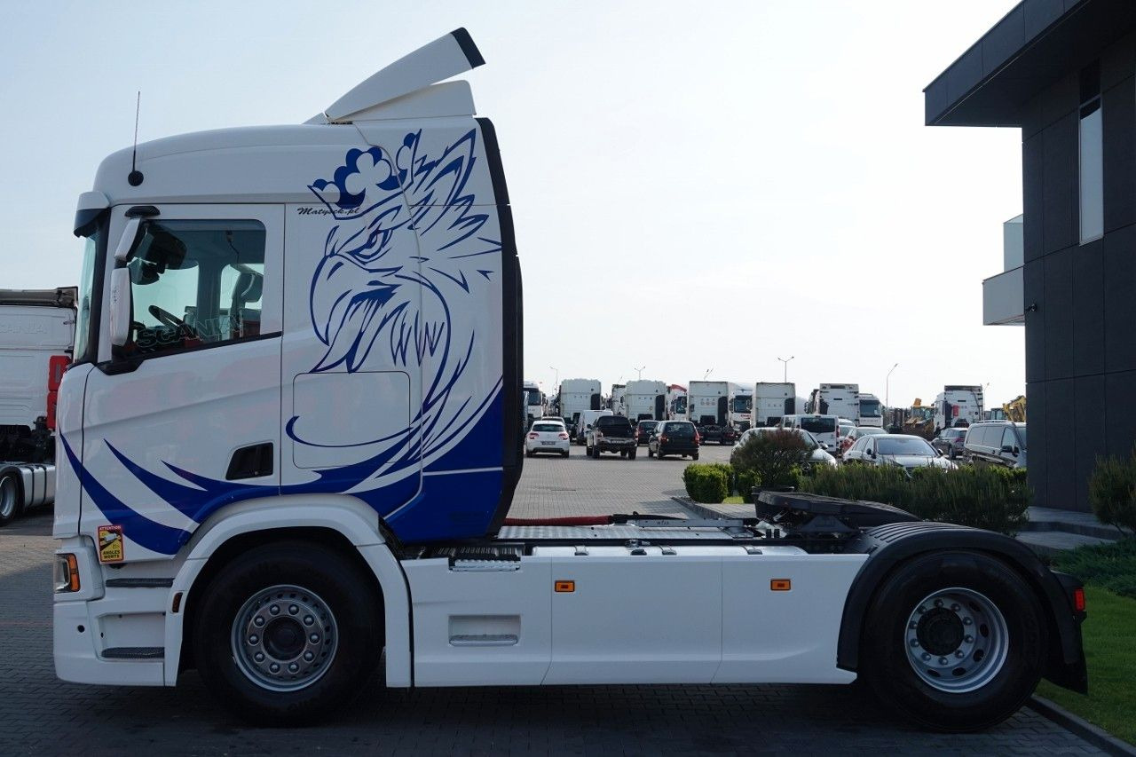 Scania R 450 / RETARDER / FULL AIRMATIC / HYDRAULIKA / - 트랙터 유닛 : 사진 3 Scania R 450 / RETARDER / FULL AIRMATIC / HYDRAULIKA / - 트랙터 유닛 : 사진 3