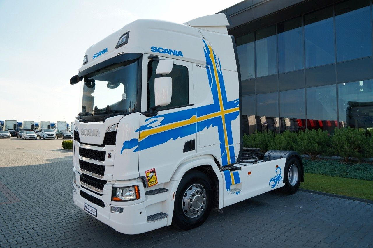 Scania R 450 / RETARDER / FULL AIRMATIC / HYDRAULIKA / - 트랙터 유닛 : 사진 5 Scania R 450 / RETARDER / FULL AIRMATIC / HYDRAULIKA / - 트랙터 유닛 : 사진 5