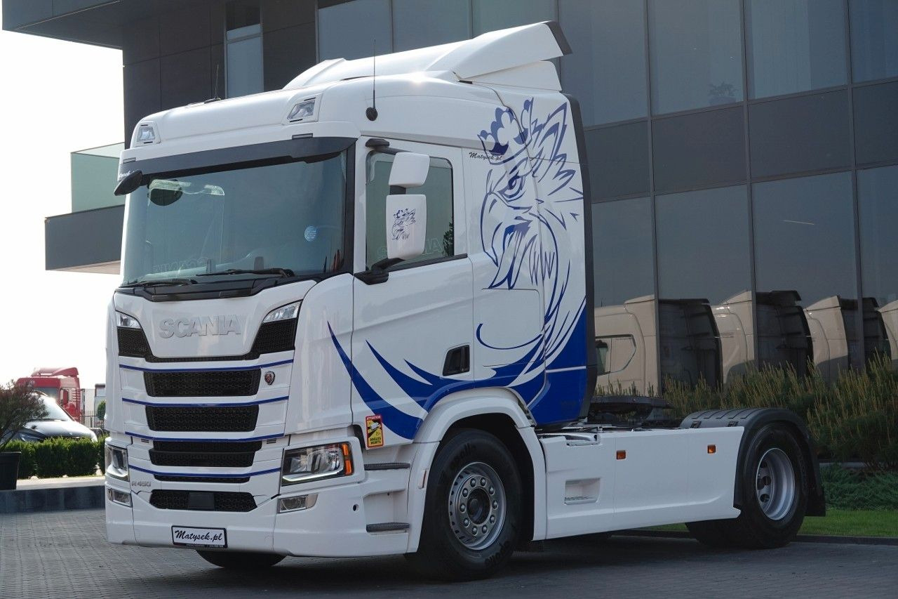 Scania R 450 / RETARDER / FULL AIRMATIC / HYDRAULIKA / - 트랙터 유닛 : 사진 1 Scania R 450 / RETARDER / FULL AIRMATIC / HYDRAULIKA / - 트랙터 유닛 : 사진 1