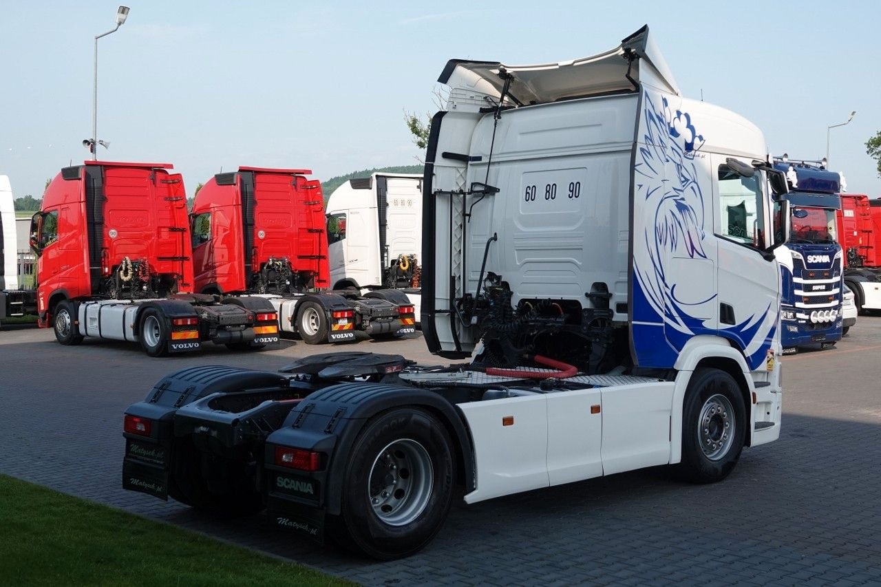 Scania R 450 / RETARDER / FULL AIRMATIC / HYDRAULIKA / - 트랙터 유닛 : 사진 5 Scania R 450 / RETARDER / FULL AIRMATIC / HYDRAULIKA / - 트랙터 유닛 : 사진 5
