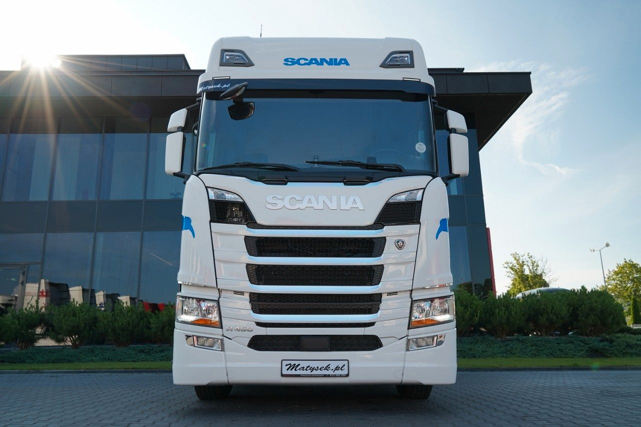 Scania R 450 / RETARDER / FULL AIRMATIC / HYDRAULIKA / - 트랙터 유닛 : 사진 3 Scania R 450 / RETARDER / FULL AIRMATIC / HYDRAULIKA / - 트랙터 유닛 : 사진 3