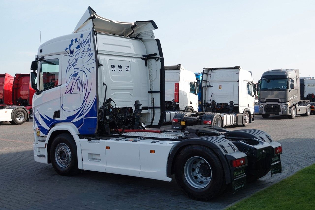Scania R 450 / RETARDER / FULL AIRMATIC / HYDRAULIKA / - 트랙터 유닛 : 사진 4 Scania R 450 / RETARDER / FULL AIRMATIC / HYDRAULIKA / - 트랙터 유닛 : 사진 4