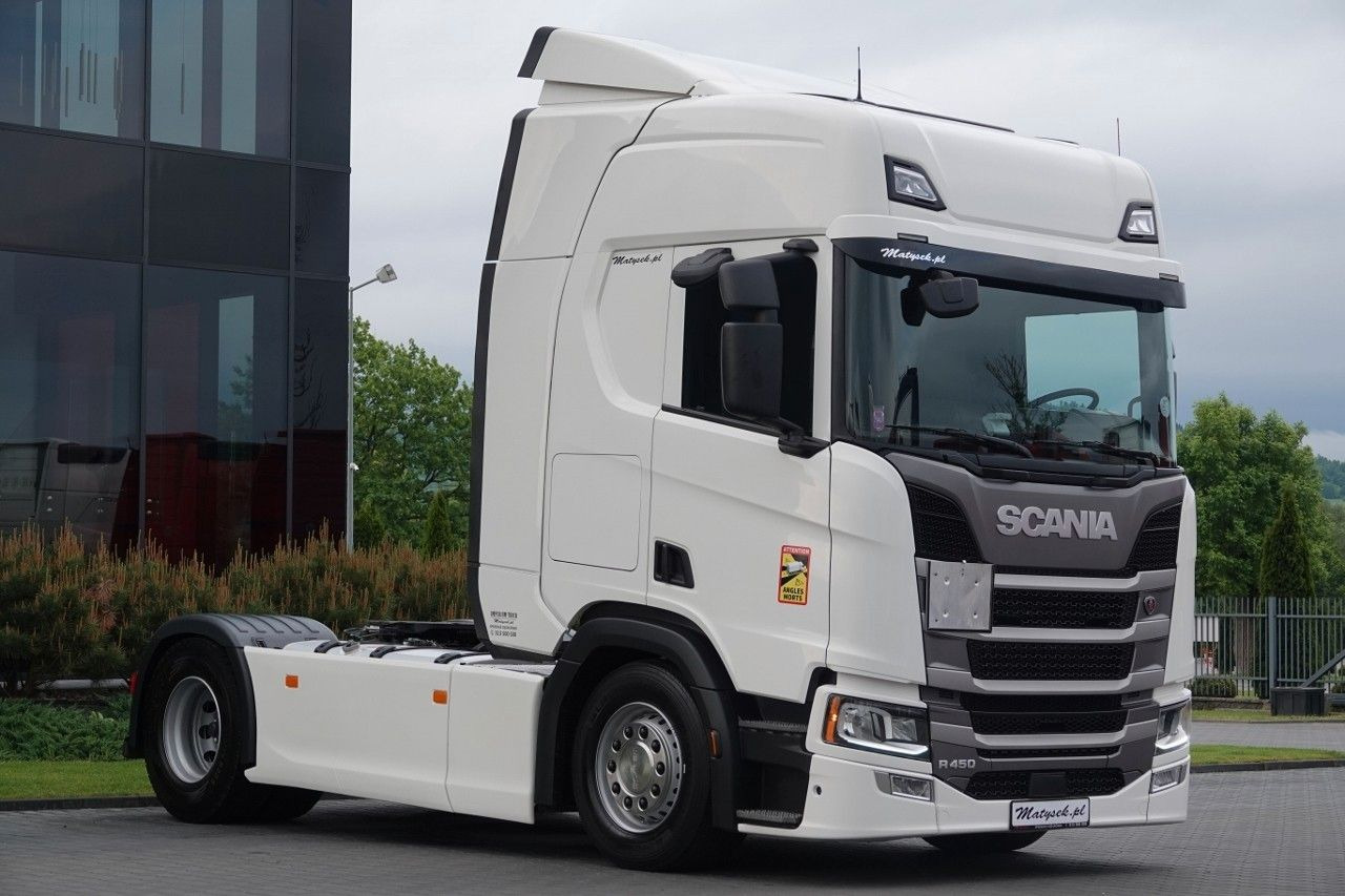 Scania R 450 / RETARDER / FULL AIRMATIC / OPONY 100% / - 트랙터 유닛 : 사진 2 Scania R 450 / RETARDER / FULL AIRMATIC / OPONY 100% / - 트랙터 유닛 : 사진 2