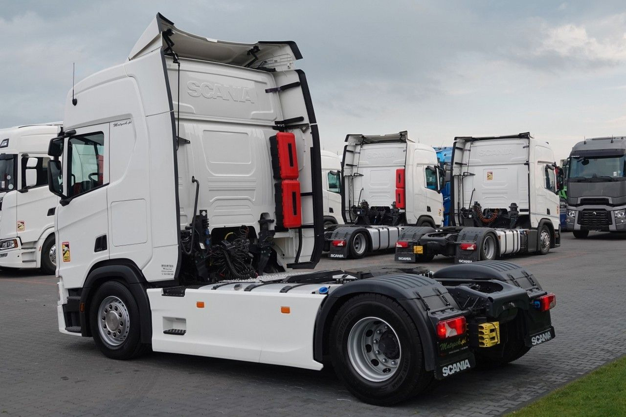 Scania R 450 / RETARDER / FULL AIRMATIC / OPONY 100% / - 트랙터 유닛 : 사진 4 Scania R 450 / RETARDER / FULL AIRMATIC / OPONY 100% / - 트랙터 유닛 : 사진 4