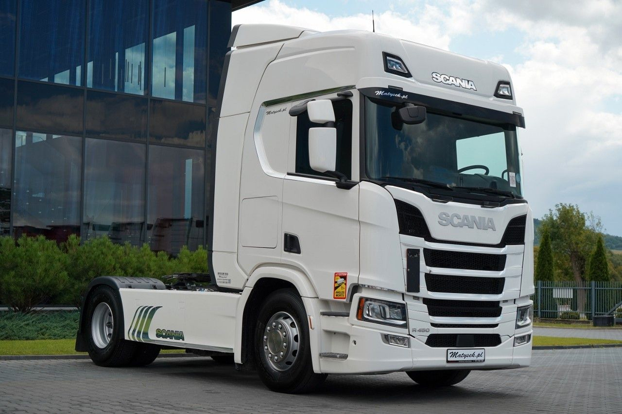 Scania R 450 / RETARDER / HYDRAULIKA / 2 ZBIORNIKI PAL - 트랙터 유닛 : 사진 1 Scania R 450 / RETARDER / HYDRAULIKA / 2 ZBIORNIKI PAL - 트랙터 유닛 : 사진 1