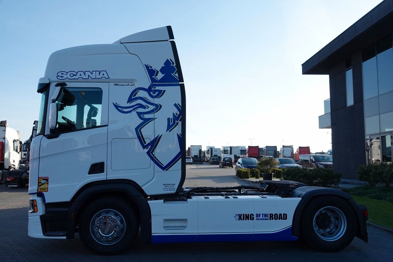 Scania R 450 / RETARDER / HYDRAULIKA / FULL AIR MATIC - 트랙터 유닛 : 사진 3 Scania R 450 / RETARDER / HYDRAULIKA / FULL AIR MATIC - 트랙터 유닛 : 사진 3