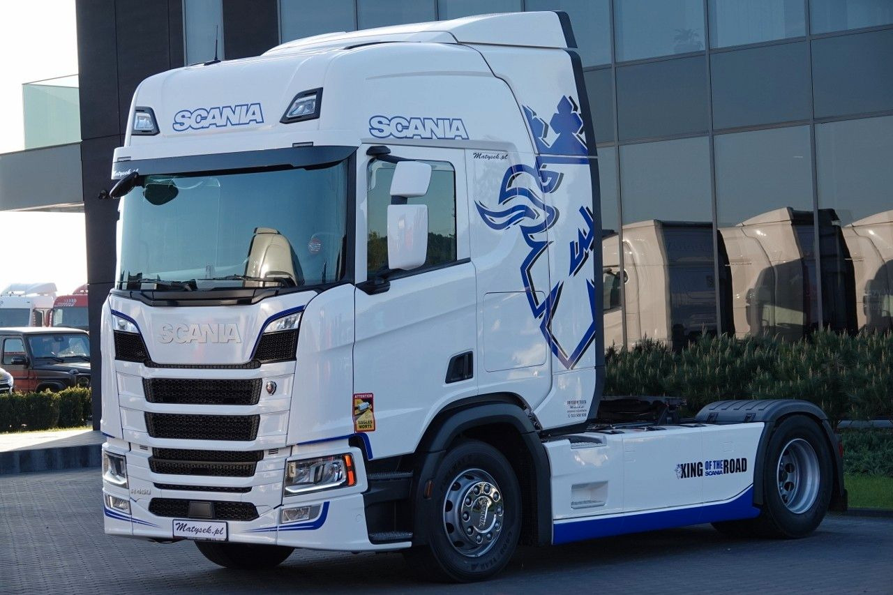 Scania R 450 / RETARDER / HYDRAULIKA / FULL AIR MATIC - 트랙터 유닛 : 사진 1 Scania R 450 / RETARDER / HYDRAULIKA / FULL AIR MATIC - 트랙터 유닛 : 사진 1