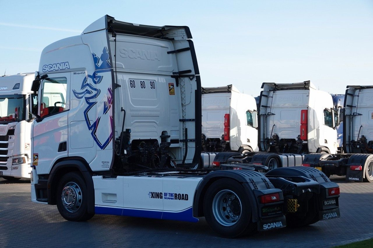 Scania R 450 / RETARDER / HYDRAULIKA / FULL AIR MATIC - 트랙터 유닛 : 사진 4 Scania R 450 / RETARDER / HYDRAULIKA / FULL AIR MATIC - 트랙터 유닛 : 사진 4