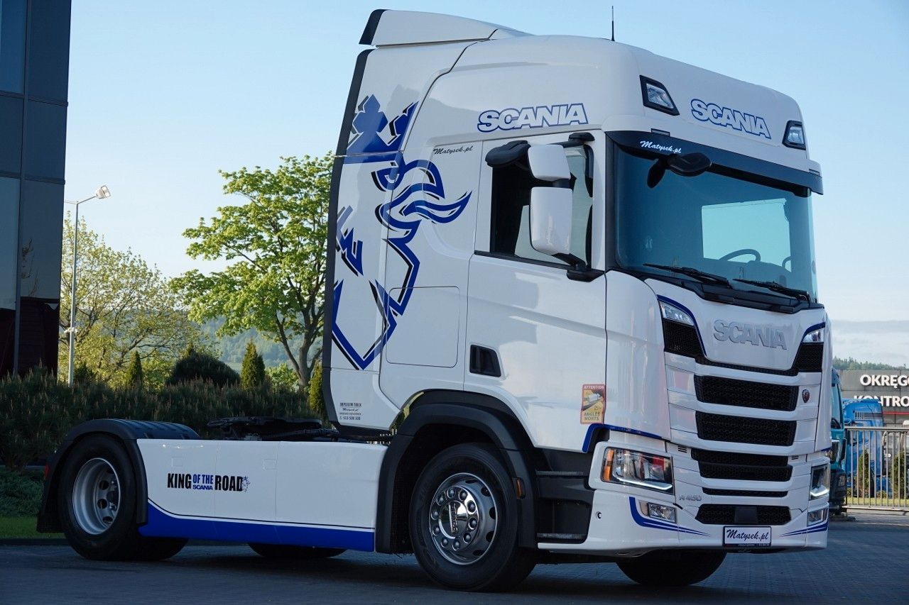 Scania R 450 / RETARDER / HYDRAULIKA / FULL AIR MATIC - 트랙터 유닛 : 사진 2 Scania R 450 / RETARDER / HYDRAULIKA / FULL AIR MATIC - 트랙터 유닛 : 사진 2