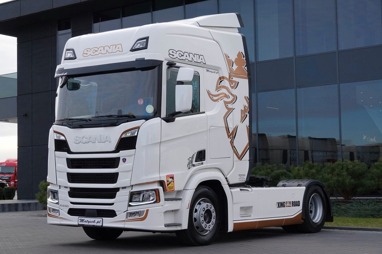 Scania R 450 / RETARDER / HYDRAULIKA  / FULL AIRMATIC - 트랙터 유닛 : 사진 1 Scania R 450 / RETARDER / HYDRAULIKA  / FULL AIRMATIC - 트랙터 유닛 : 사진 1