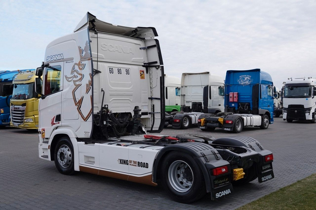 Scania R 450 / RETARDER / HYDRAULIKA  / FULL AIRMATIC - 트랙터 유닛 : 사진 4 Scania R 450 / RETARDER / HYDRAULIKA  / FULL AIRMATIC - 트랙터 유닛 : 사진 4