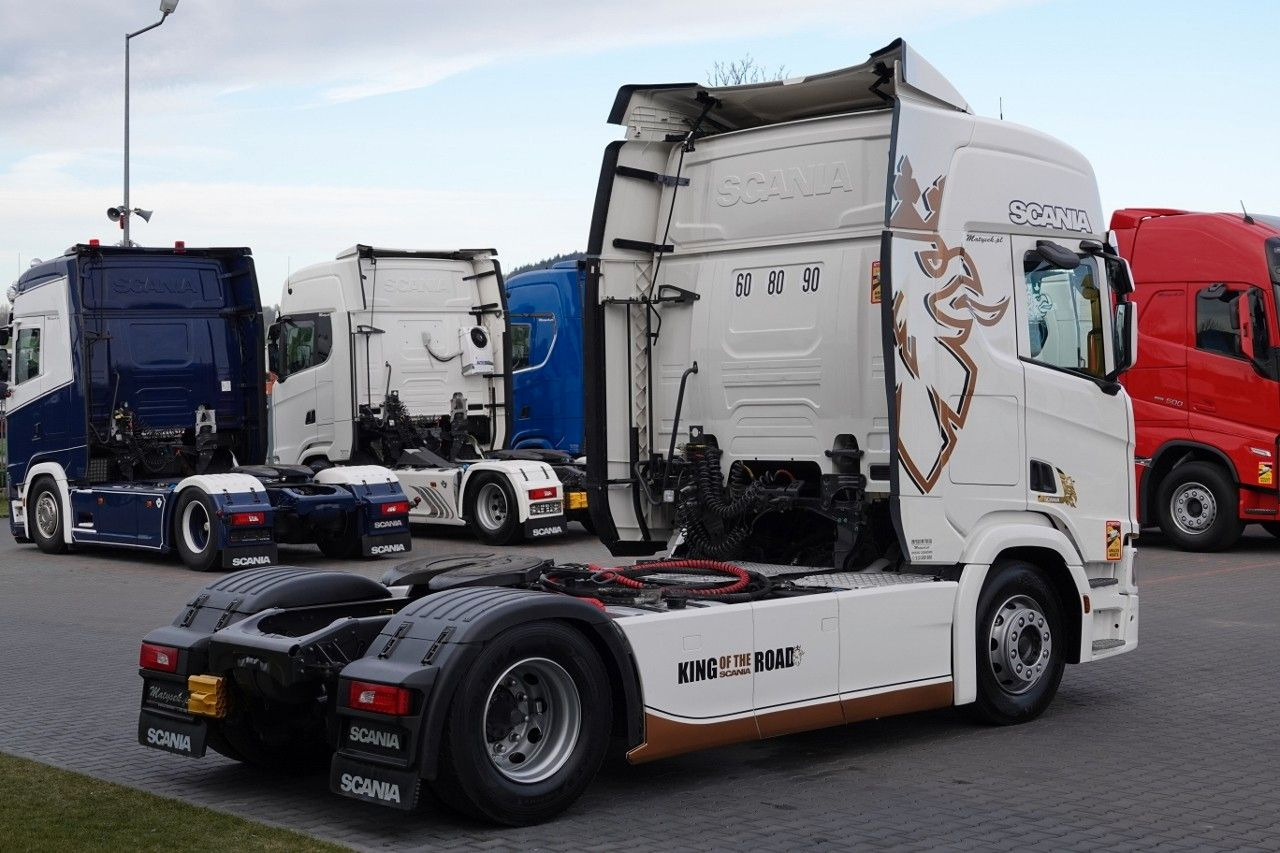 Scania R 450 / RETARDER / HYDRAULIKA  / FULL AIRMATIC - 트랙터 유닛 : 사진 5 Scania R 450 / RETARDER / HYDRAULIKA  / FULL AIRMATIC - 트랙터 유닛 : 사진 5