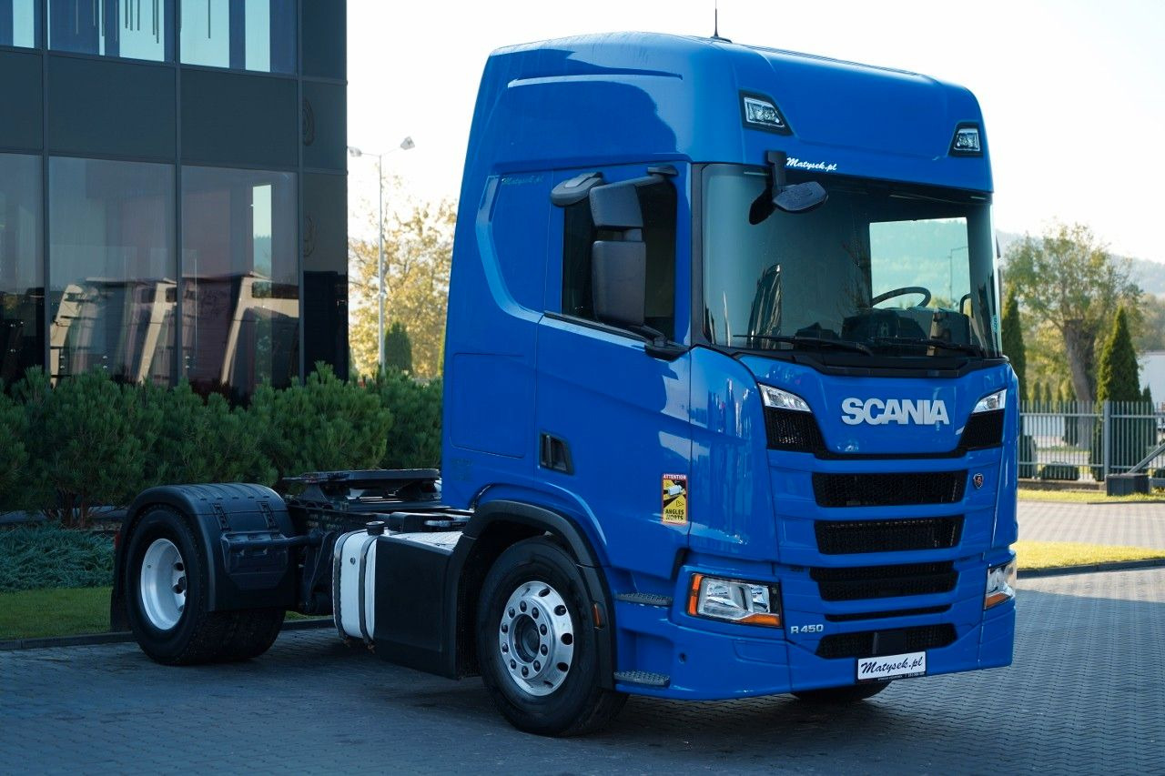 Scania R 450 / RETARDER / HYDRAULIKA / I-PARK COOL / AL - 트랙터 유닛 : 사진 2 Scania R 450 / RETARDER / HYDRAULIKA / I-PARK COOL / AL - 트랙터 유닛 : 사진 2