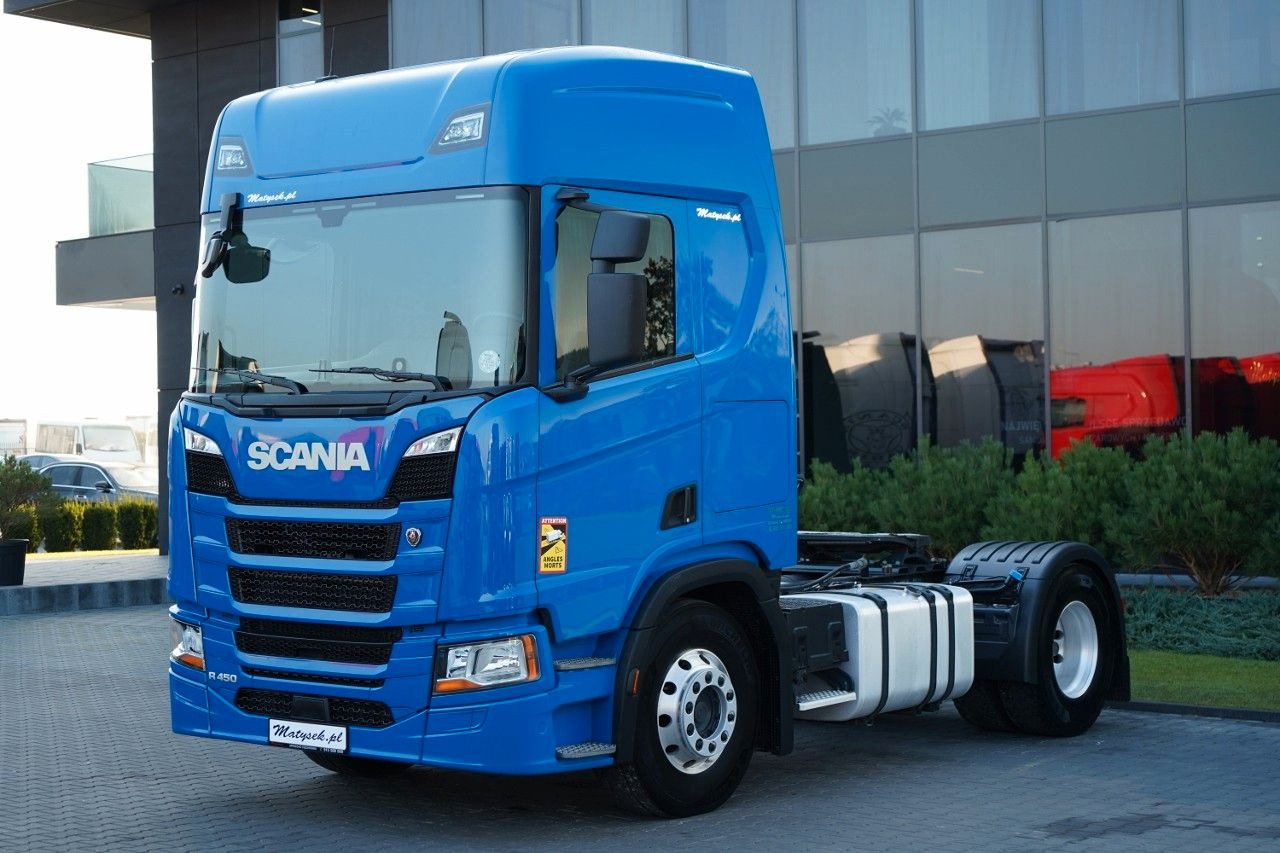 Scania R 450 / RETARDER / HYDRAULIKA / I-PARK COOL / AL - 트랙터 유닛 : 사진 4 Scania R 450 / RETARDER / HYDRAULIKA / I-PARK COOL / AL - 트랙터 유닛 : 사진 4