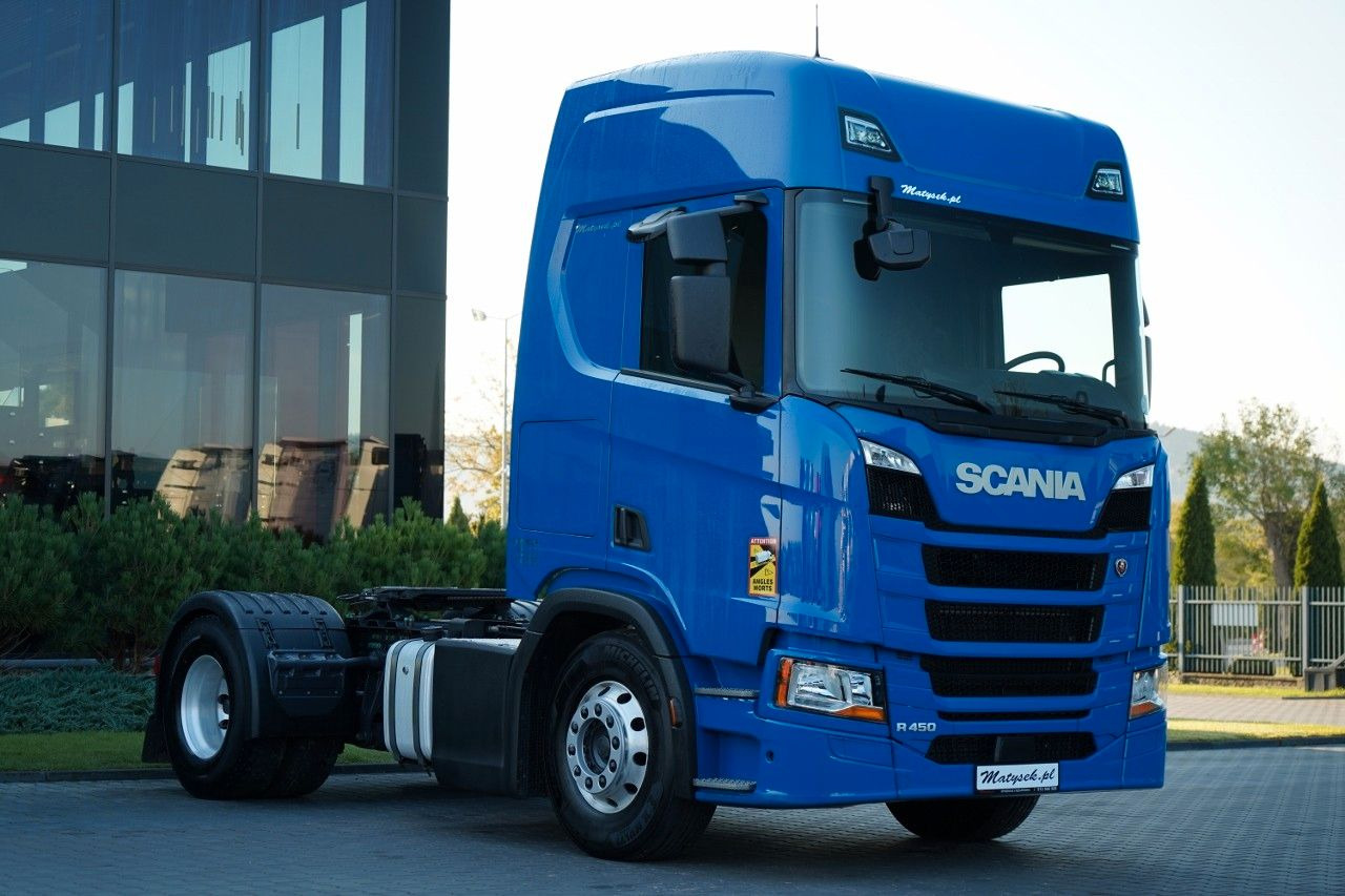 Scania R 450 / RETARDER / HYDRAULIKA / I-PARK COOL / AL - 트랙터 유닛 : 사진 2 Scania R 450 / RETARDER / HYDRAULIKA / I-PARK COOL / AL - 트랙터 유닛 : 사진 2
