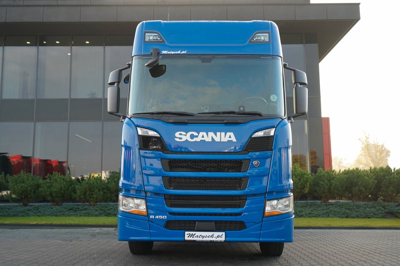 Scania R 450 / RETARDER / HYDRAULIKA / I-PARK COOL / AL - 트랙터 유닛 : 사진 3 Scania R 450 / RETARDER / HYDRAULIKA / I-PARK COOL / AL - 트랙터 유닛 : 사진 3