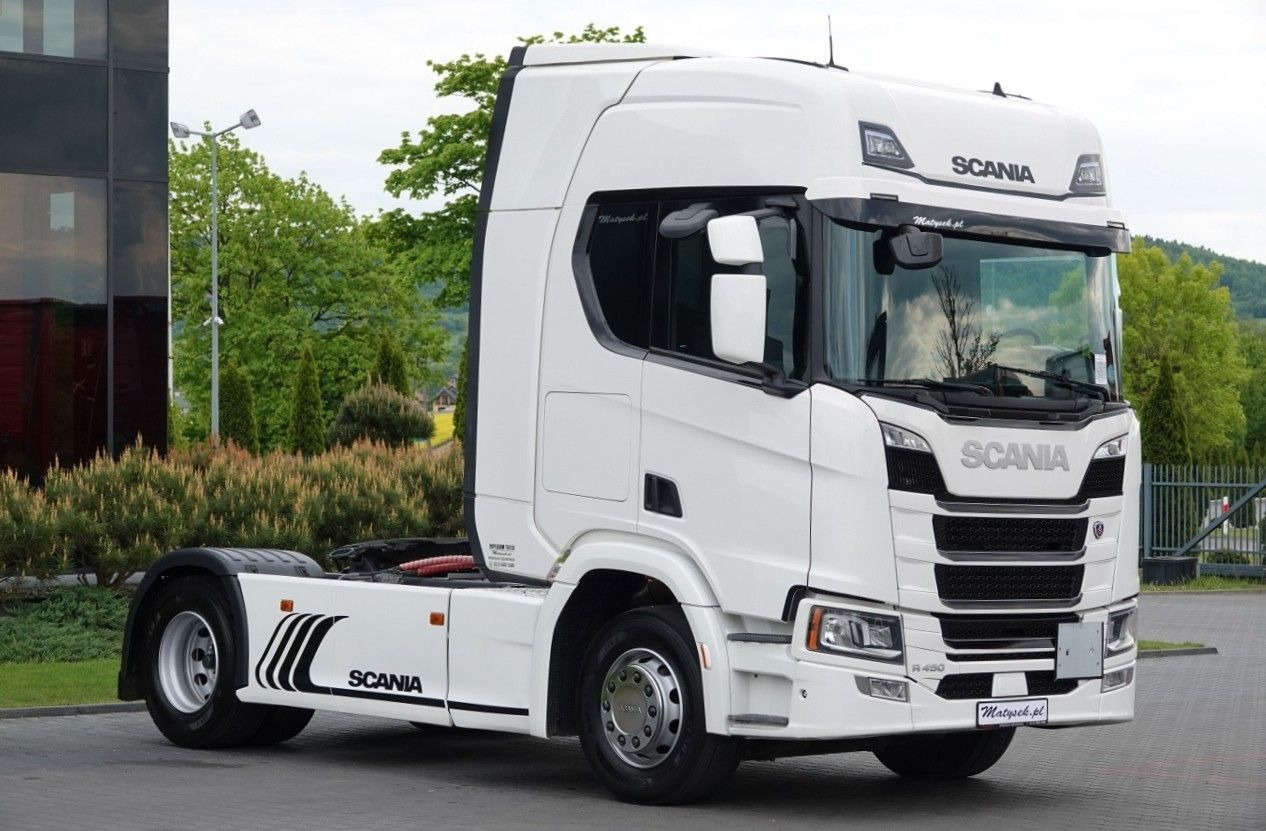 Scania R 450 / RETARDER / HYDRAULIKA do wywrotu + dwuob - 트랙터 유닛 : 사진 1 Scania R 450 / RETARDER / HYDRAULIKA do wywrotu + dwuob - 트랙터 유닛 : 사진 1