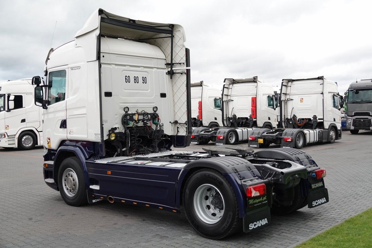Scania R 450 / RETARDER / I-PARK COOL / EURO 6 / SPROWA - 트랙터 유닛 : 사진 4 Scania R 450 / RETARDER / I-PARK COOL / EURO 6 / SPROWA - 트랙터 유닛 : 사진 4