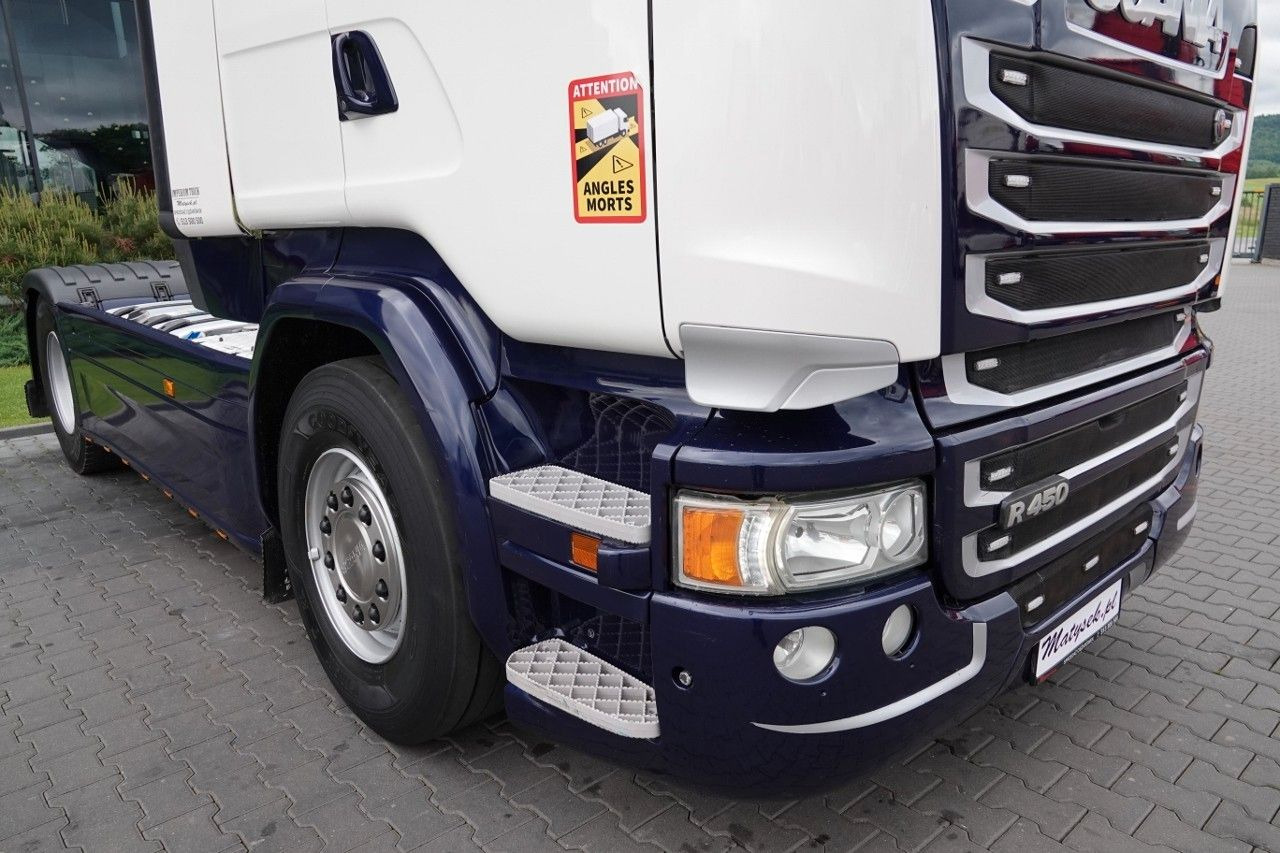트랙터 유닛 Scania R 450 / RETARDER / I-PARK COOL / EURO 6 / SPROWA : 사진 7