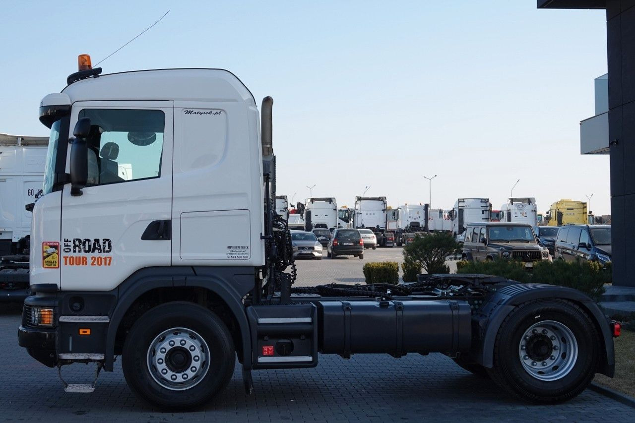 Scania R 450 / RETARDER / I-PARK COOL / OPONY 100 % / P - 트랙터 유닛 : 사진 3 Scania R 450 / RETARDER / I-PARK COOL / OPONY 100 % / P - 트랙터 유닛 : 사진 3