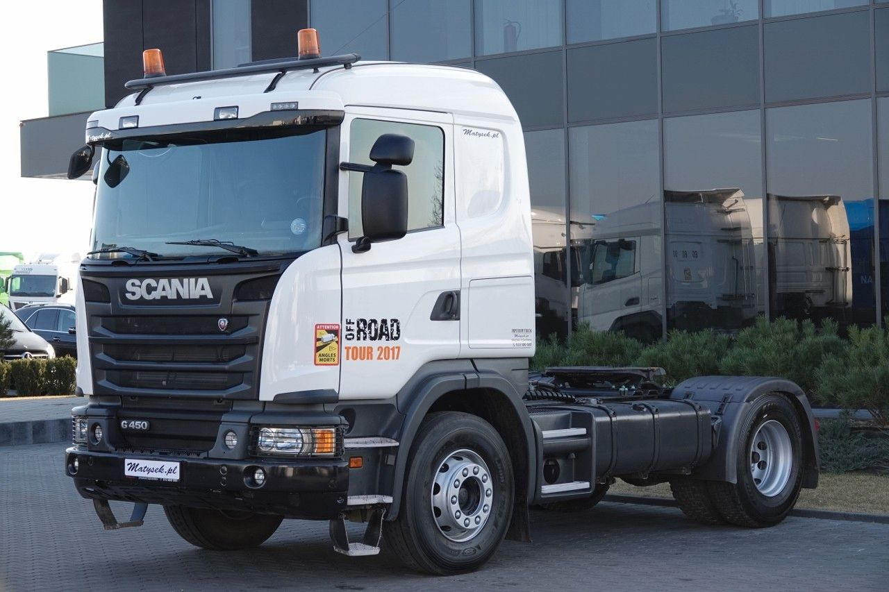 Scania R 450 / RETARDER / I-PARK COOL / OPONY 100 % / P - 트랙터 유닛 : 사진 2 Scania R 450 / RETARDER / I-PARK COOL / OPONY 100 % / P - 트랙터 유닛 : 사진 2