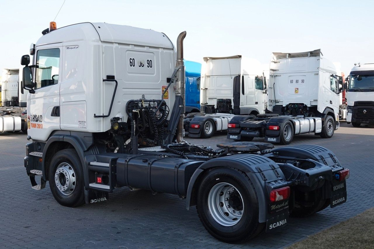 Scania R 450 / RETARDER / I-PARK COOL / OPONY 100 % / P - 트랙터 유닛 : 사진 4 Scania R 450 / RETARDER / I-PARK COOL / OPONY 100 % / P - 트랙터 유닛 : 사진 4