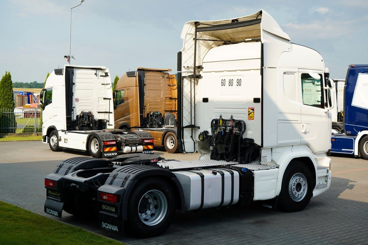 Scania R 450 / RETARDER / I-PARK COOL / PO KONTRAKCIE - 트랙터 유닛 : 사진 5 Scania R 450 / RETARDER / I-PARK COOL / PO KONTRAKCIE - 트랙터 유닛 : 사진 5