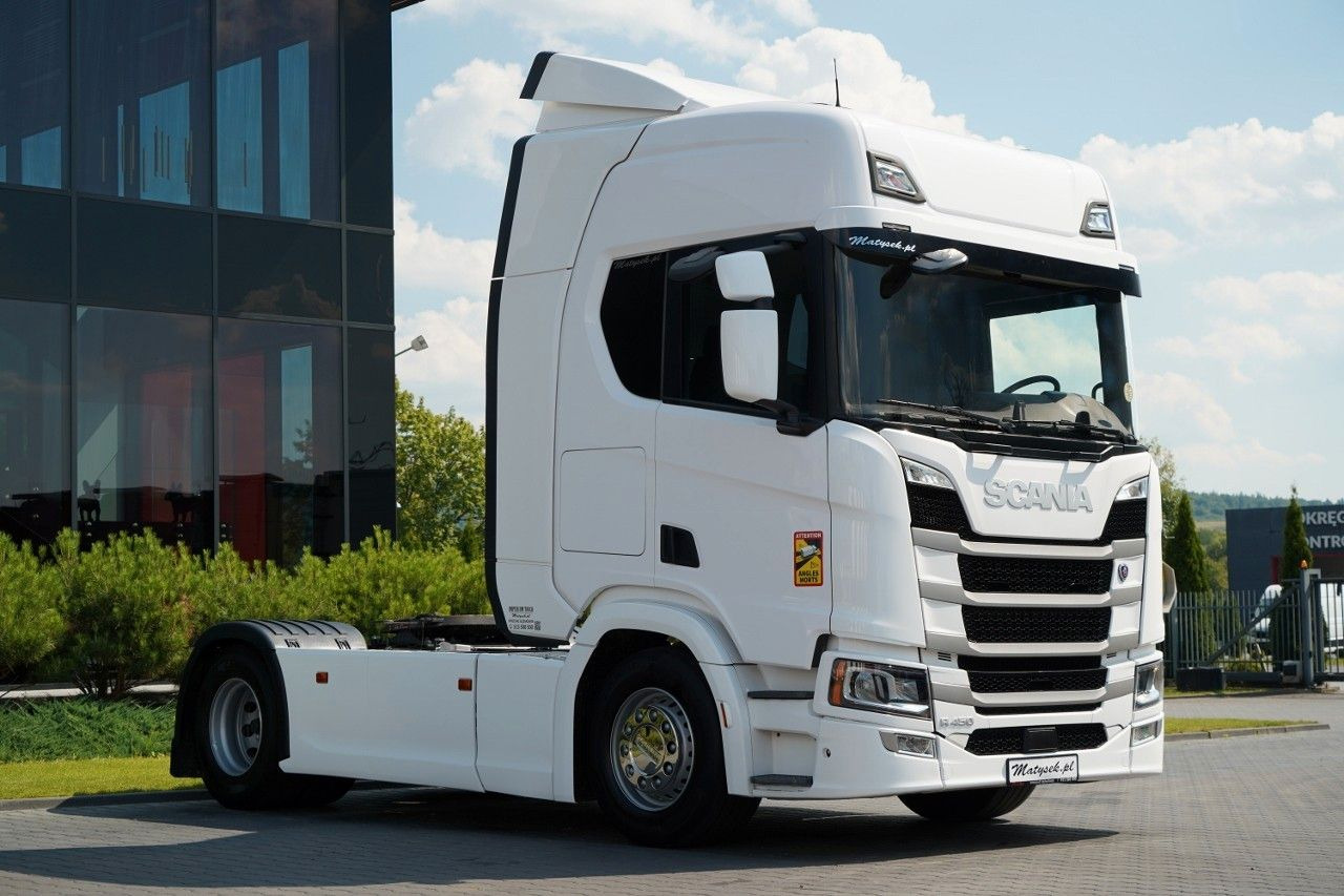 Scania R 450 / RETARDER / I-PARK COOL / PO KONTRAKCIE - 트랙터 유닛 : 사진 1 Scania R 450 / RETARDER / I-PARK COOL / PO KONTRAKCIE - 트랙터 유닛 : 사진 1