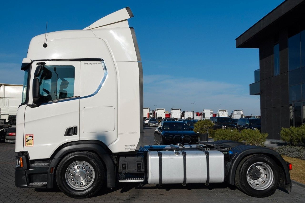 Scania R 450 / RETARDER / MEGA / LOWDECK / 2021 ROK - 트랙터 유닛 : 사진 3 Scania R 450 / RETARDER / MEGA / LOWDECK / 2021 ROK - 트랙터 유닛 : 사진 3