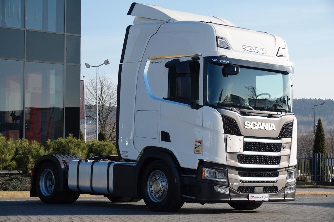 Scania R 450 / RETARDER / MEGA / LOWDECK / 2021 ROK - 트랙터 유닛 : 사진 2 Scania R 450 / RETARDER / MEGA / LOWDECK / 2021 ROK - 트랙터 유닛 : 사진 2