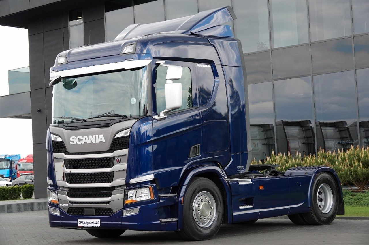 Scania R 450 / RETARDER / NISKA KABINA / EKSPRES / PO - 트랙터 유닛 : 사진 1 Scania R 450 / RETARDER / NISKA KABINA / EKSPRES / PO - 트랙터 유닛 : 사진 1