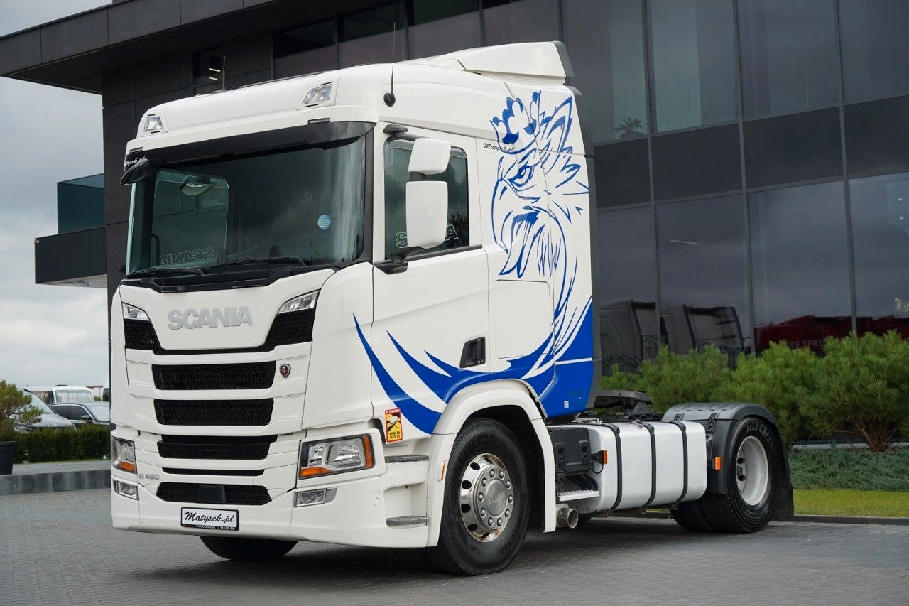 Scania R 450 / RETARDER / NISKA KABINA / HYDRAULIKA / I - 트랙터 유닛 : 사진 5 Scania R 450 / RETARDER / NISKA KABINA / HYDRAULIKA / I - 트랙터 유닛 : 사진 5