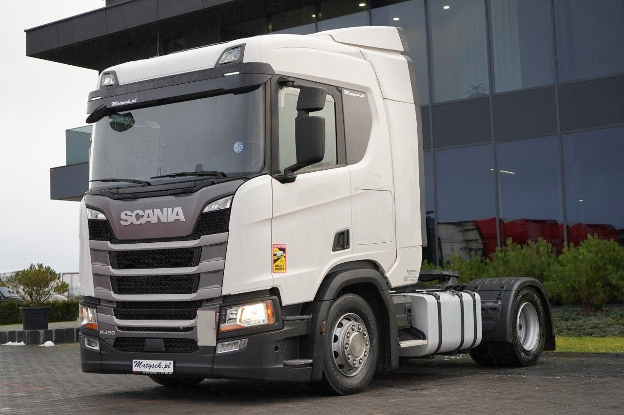 Scania R 450 / RETARDER / NISKA KABINA / - 트랙터 유닛 : 사진 1 Scania R 450 / RETARDER / NISKA KABINA / - 트랙터 유닛 : 사진 1