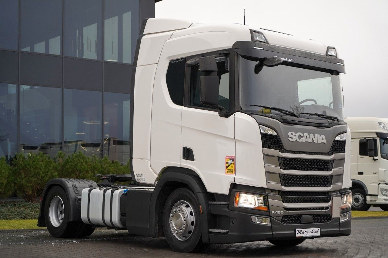 Scania R 450 / RETARDER / NISKA KABINA / - 트랙터 유닛 : 사진 5 Scania R 450 / RETARDER / NISKA KABINA / - 트랙터 유닛 : 사진 5