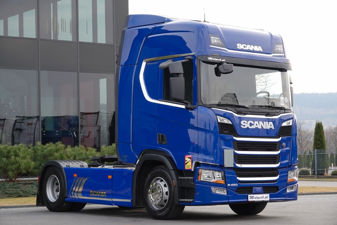 Scania R 450 / RETARDER / OPONY 100% / PO KONTRAKCIE SE - 트랙터 유닛 : 사진 1 Scania R 450 / RETARDER / OPONY 100% / PO KONTRAKCIE SE - 트랙터 유닛 : 사진 1