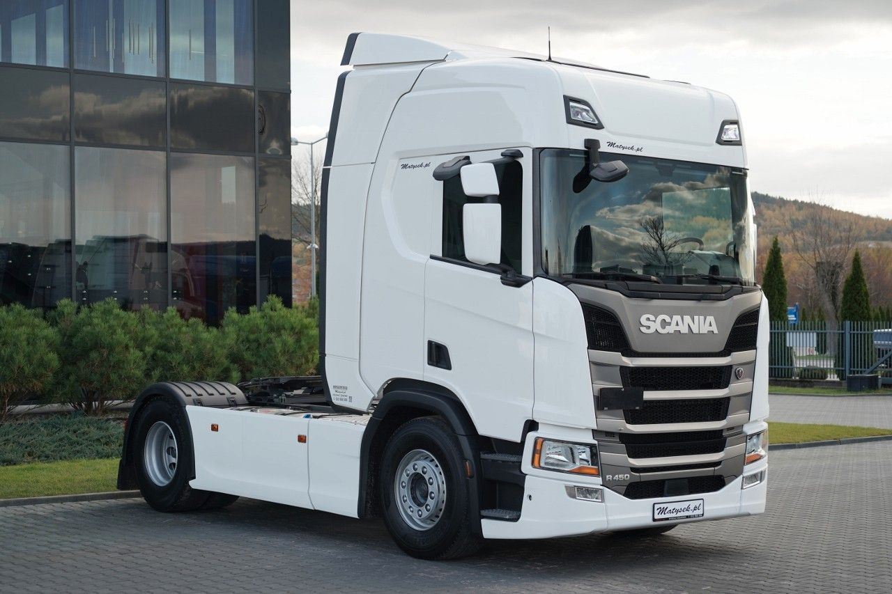 Scania R 450 / RETARDER / OPONY 100% - 트랙터 유닛 : 사진 4 Scania R 450 / RETARDER / OPONY 100% - 트랙터 유닛 : 사진 4