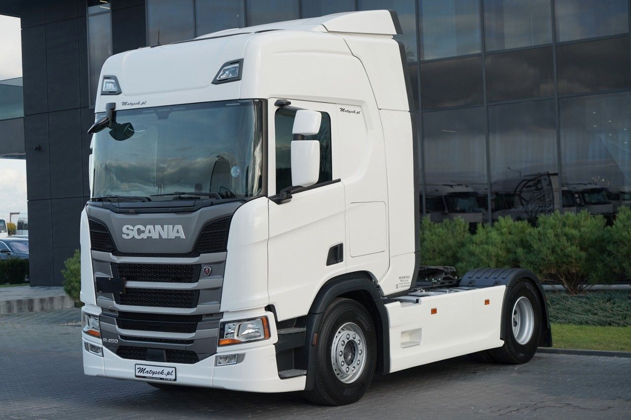 Scania R 450 / RETARDER / OPONY 100% - 트랙터 유닛 : 사진 2 Scania R 450 / RETARDER / OPONY 100% - 트랙터 유닛 : 사진 2