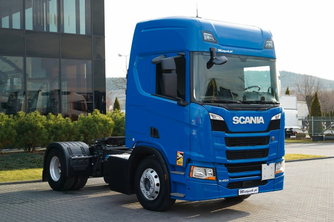 Scania R 450 / RETARDER / PEŁNY ADR / I-PARK COOL / A - 트랙터 유닛 : 사진 2 Scania R 450 / RETARDER / PEŁNY ADR / I-PARK COOL / A - 트랙터 유닛 : 사진 2