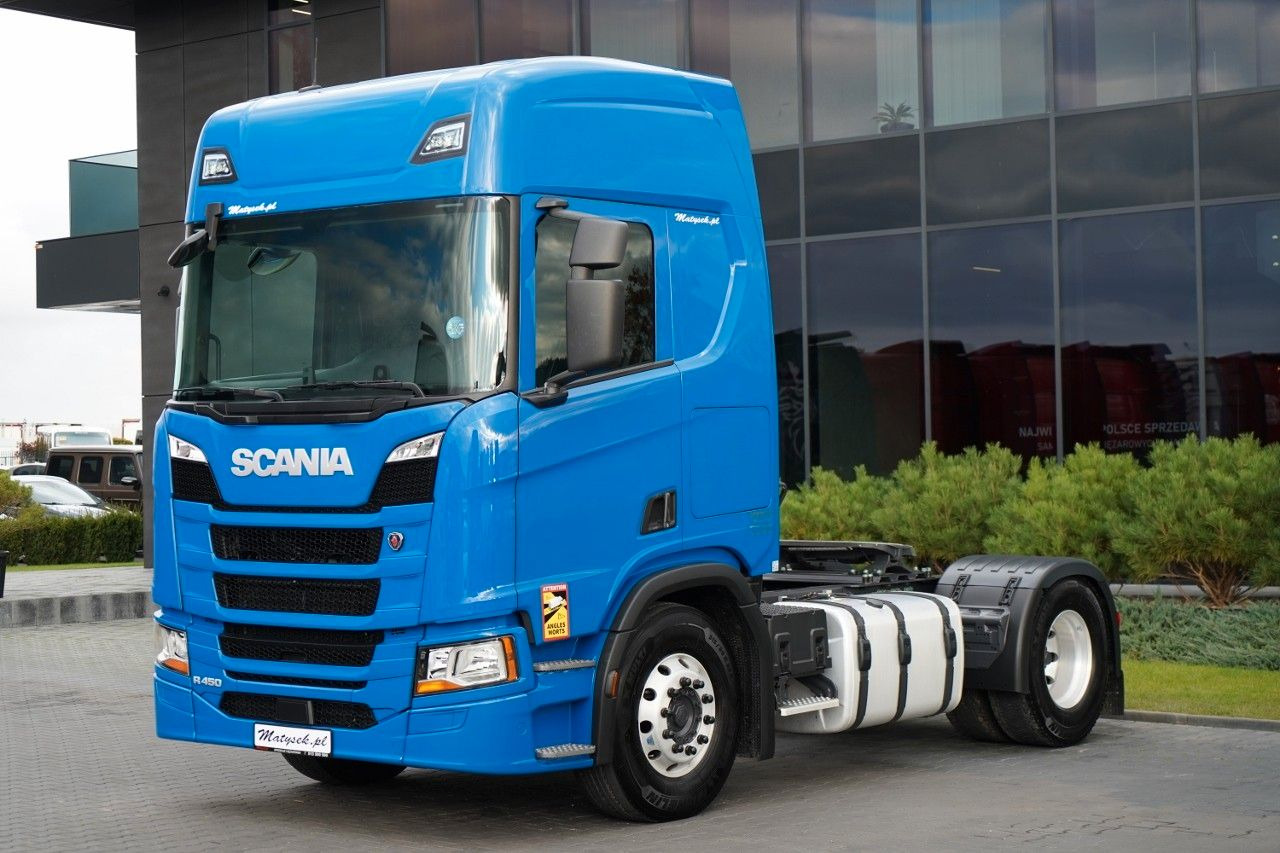 Scania R 450 / RETARDER / PEŁNY ADR / I-PARK COOL / A - 트랙터 유닛 : 사진 2 Scania R 450 / RETARDER / PEŁNY ADR / I-PARK COOL / A - 트랙터 유닛 : 사진 2