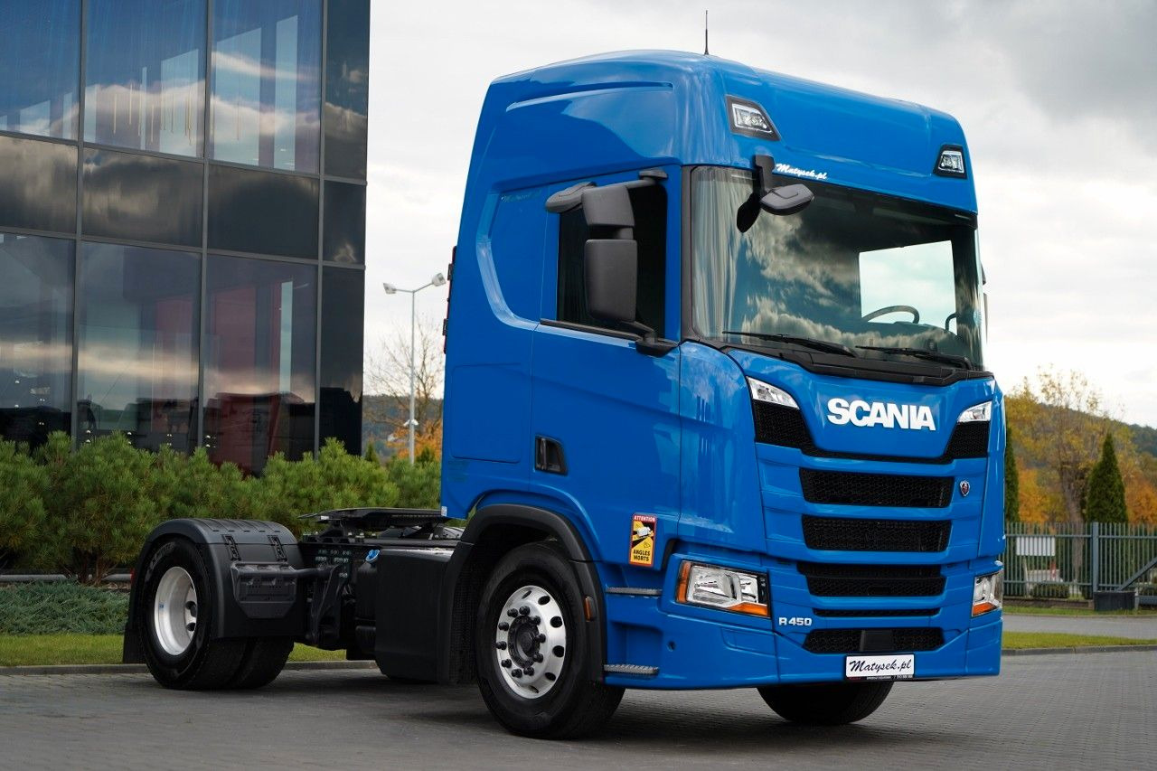 Scania R 450 / RETARDER / PEŁNY ADR / I-PARK COOL / A - 트랙터 유닛 : 사진 5 Scania R 450 / RETARDER / PEŁNY ADR / I-PARK COOL / A - 트랙터 유닛 : 사진 5