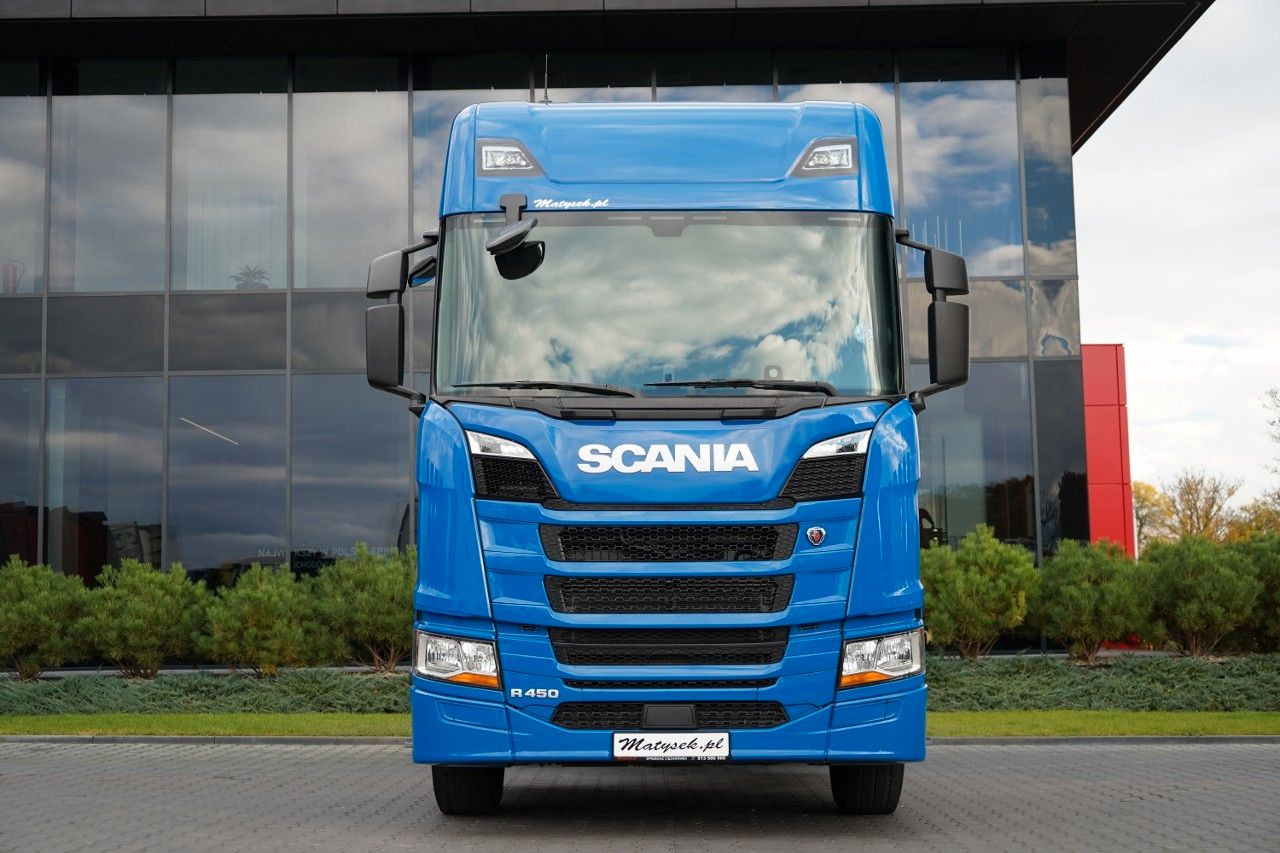 Scania R 450 / RETARDER / PEŁNY ADR / I-PARK COOL / A - 트랙터 유닛 : 사진 3 Scania R 450 / RETARDER / PEŁNY ADR / I-PARK COOL / A - 트랙터 유닛 : 사진 3