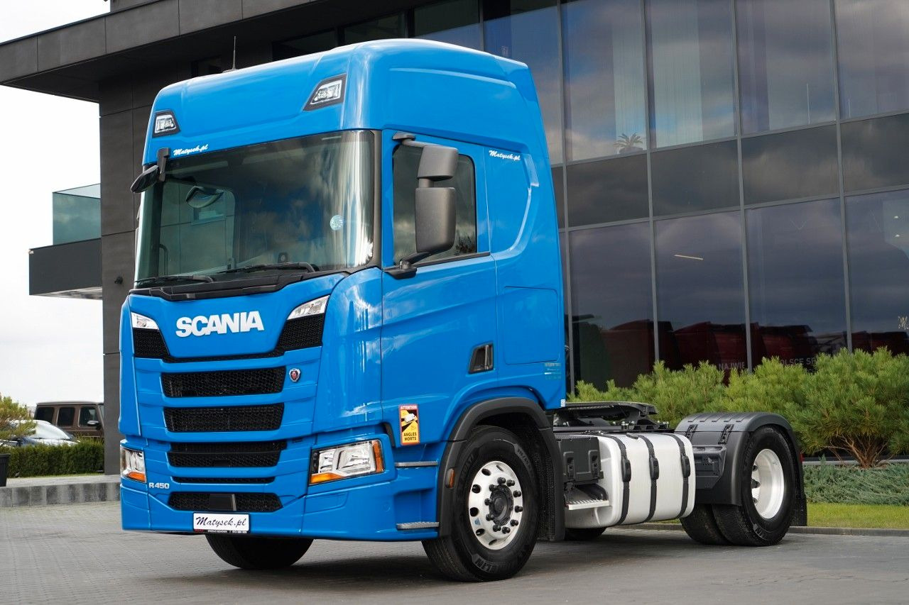 Scania R 450 / RETARDER / PEŁNY ADR / I-PARK COOL / A - 트랙터 유닛 : 사진 1 Scania R 450 / RETARDER / PEŁNY ADR / I-PARK COOL / A - 트랙터 유닛 : 사진 1