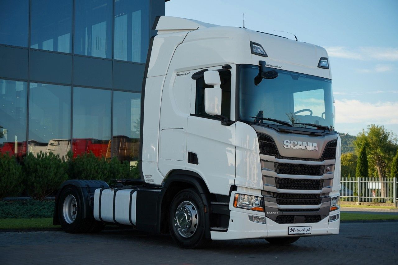 Scania R 450 / RETARDER / PO KONTRAKCIE SERWISOWYM / 20 - 트랙터 유닛 : 사진 1 Scania R 450 / RETARDER / PO KONTRAKCIE SERWISOWYM / 20 - 트랙터 유닛 : 사진 1