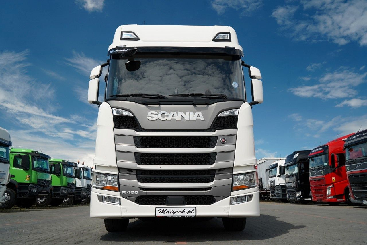 Scania R 450 / ZESTAW TANDEM 120 M3 / PRZEJAZDOWY / OŚ - 커튼사이더 트럭 : 사진 5 Scania R 450 / ZESTAW TANDEM 120 M3 / PRZEJAZDOWY / OŚ - 커튼사이더 트럭 : 사진 5