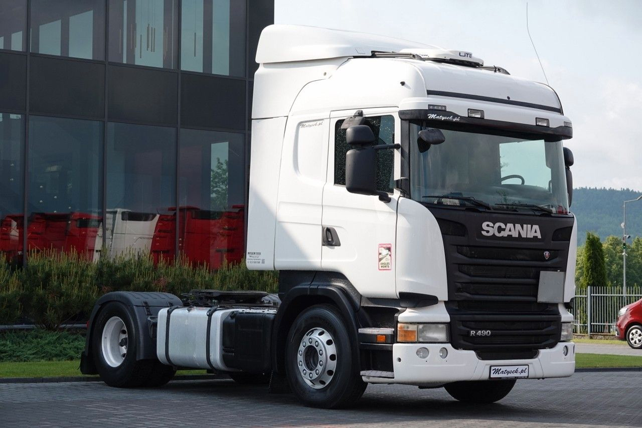 Scania R 490 / RETARDER / I-PARK COOL / HIGHLINE / ALUF - 트랙터 유닛 : 사진 2 Scania R 490 / RETARDER / I-PARK COOL / HIGHLINE / ALUF - 트랙터 유닛 : 사진 2