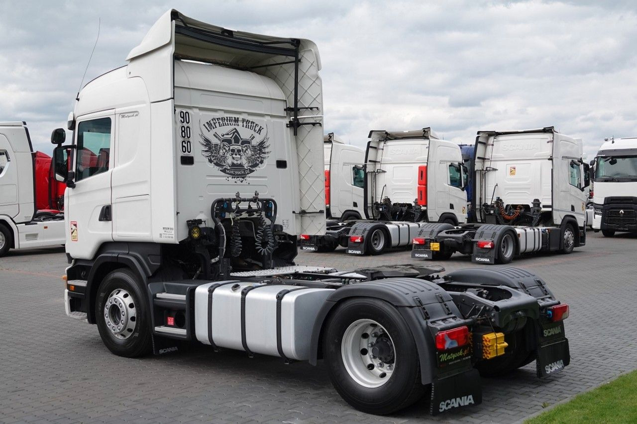 Scania R 490 / RETARDER / I-PARK COOL / HIGHLINE / ALUF - 트랙터 유닛 : 사진 4 Scania R 490 / RETARDER / I-PARK COOL / HIGHLINE / ALUF - 트랙터 유닛 : 사진 4
