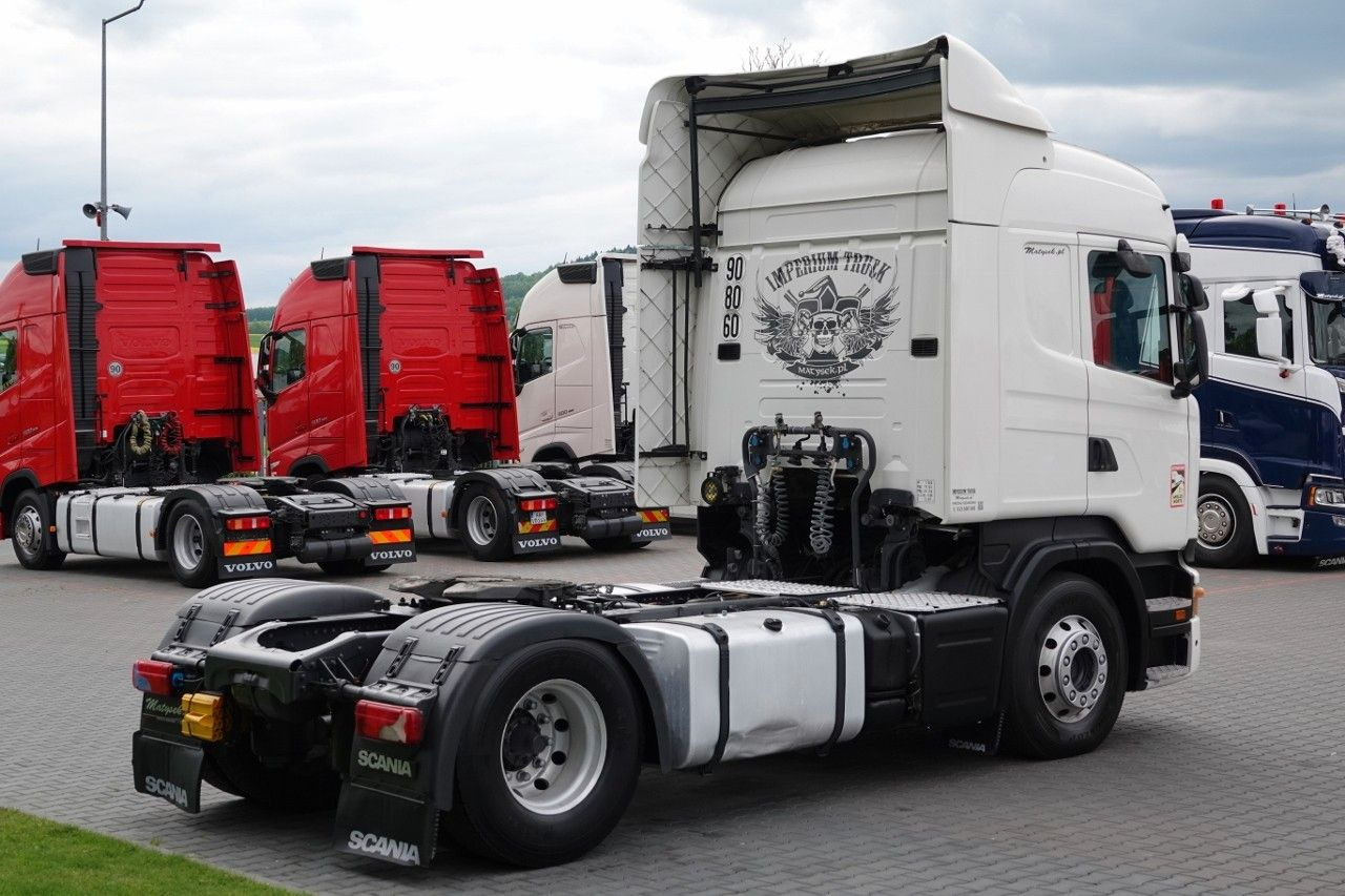 Scania R 490 / RETARDER / I-PARK COOL / HIGHLINE / ALUF - 트랙터 유닛 : 사진 5 Scania R 490 / RETARDER / I-PARK COOL / HIGHLINE / ALUF - 트랙터 유닛 : 사진 5