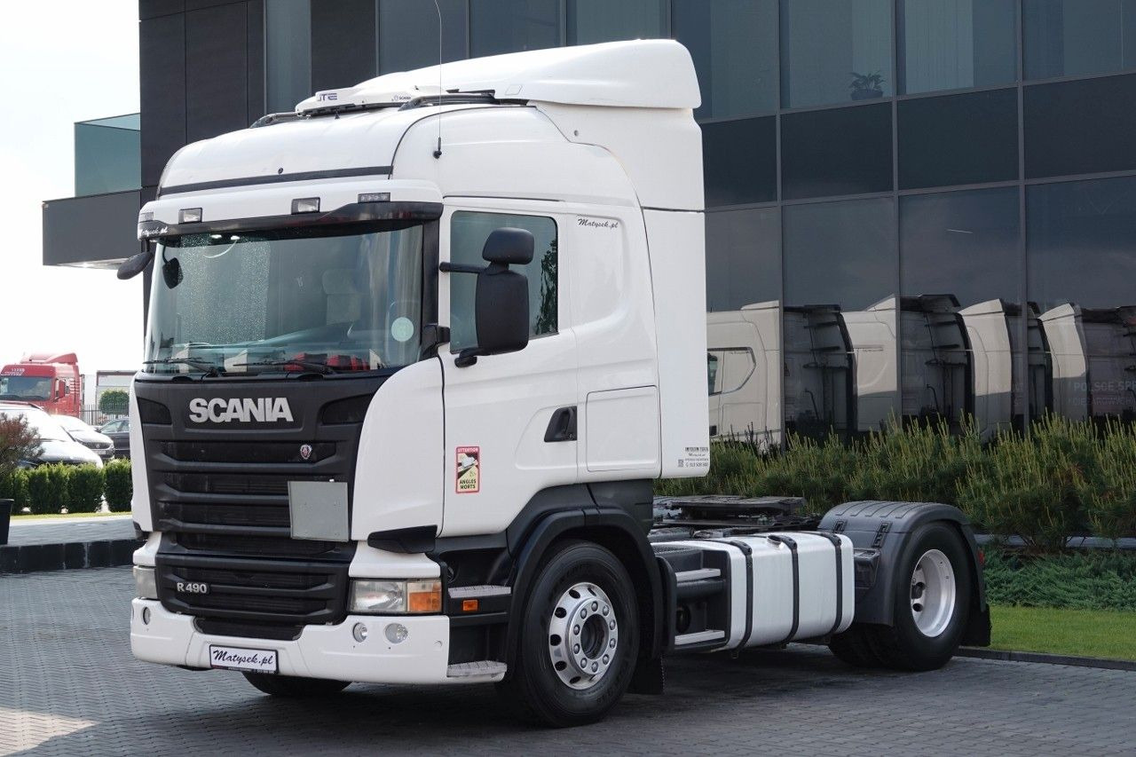 Scania R 490 / RETARDER / I-PARK COOL / HIGHLINE / ALUF - 트랙터 유닛 : 사진 1 Scania R 490 / RETARDER / I-PARK COOL / HIGHLINE / ALUF - 트랙터 유닛 : 사진 1